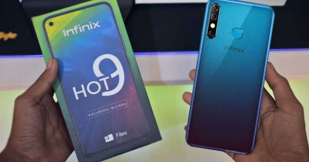 INFINIX HOT 9 PRICE IN PAKISTAN