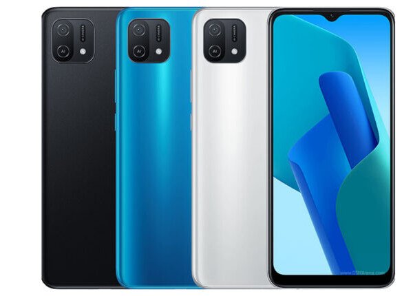 oppo a16e all colours