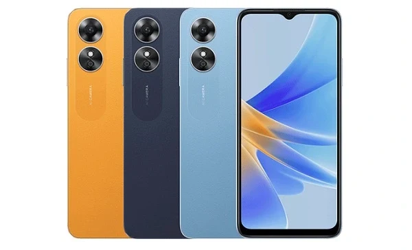 oppo a17 all colours