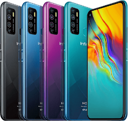 INFINIX Hot 9 Play ALL COLORS