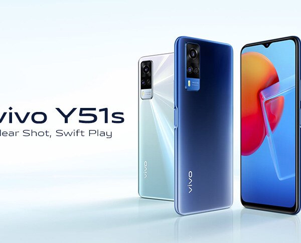 vivo y51s All colors