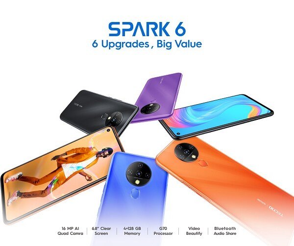 TECNO-SPARK-6 PRICES