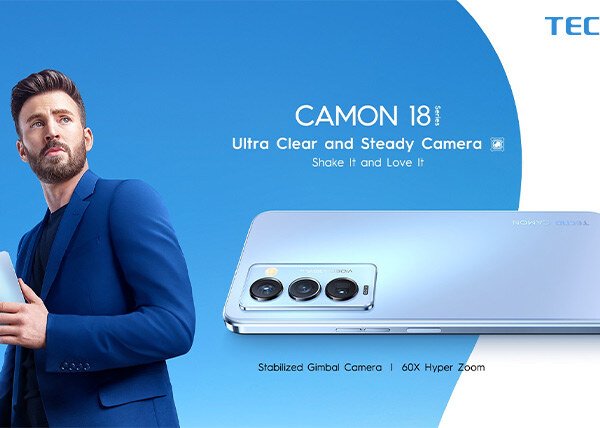 Tecno Camon 18 PRICE IN PAKISTAN