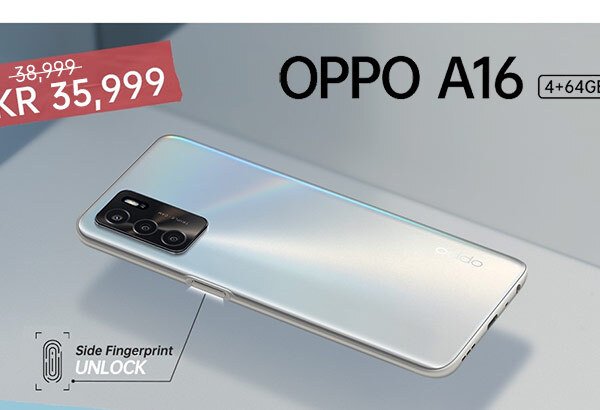 a16 oppo price in pakistan
