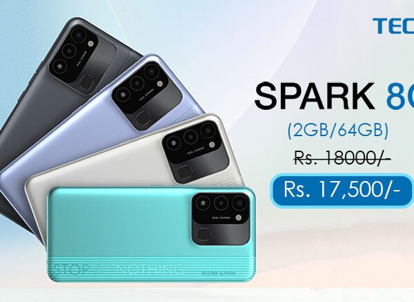 tecno spark 8c 4 64 price in pakistan
