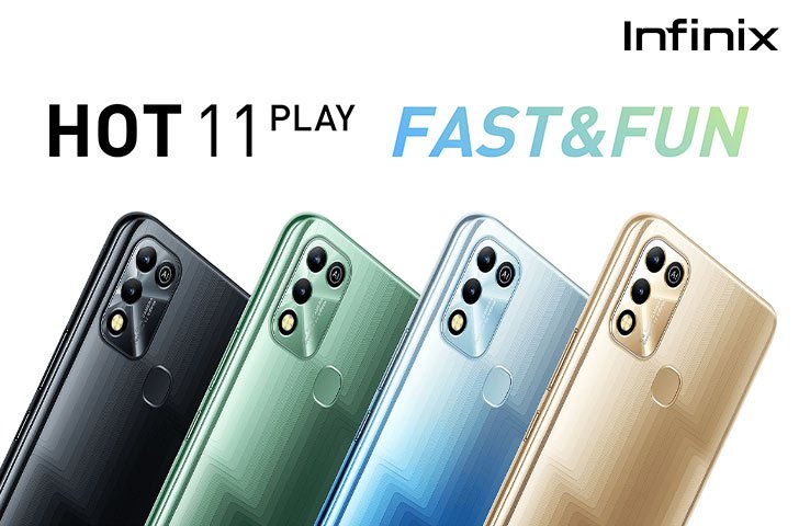 infinix hot 11 play price in pakistan