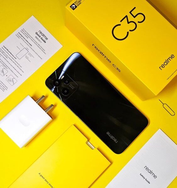 Realme C35 Price in Bangladesh