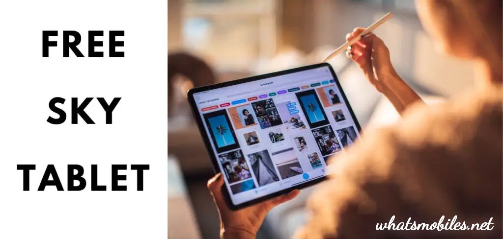 Free Sky Devices Government Tablet