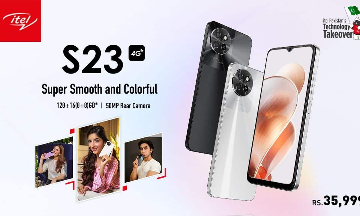 itel S23 Price in Pakistan 2024 | Specs & Review