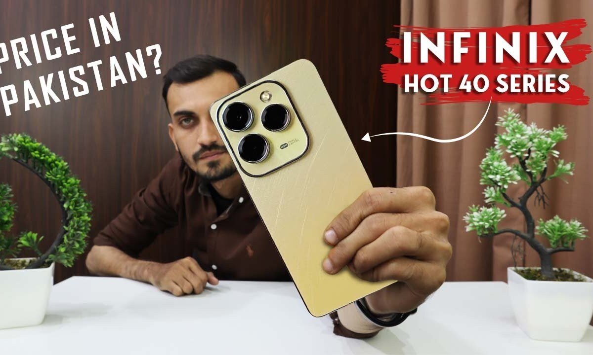 Infinix Hot 40 Price in Pakistan 2025 & Specifications