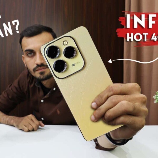 Infinix Hot 40 Price in Pakistan 2025 & Specifications 2025
