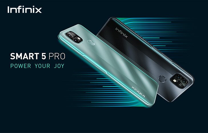 Infinix Smart 5 Pro Price in Pakistan