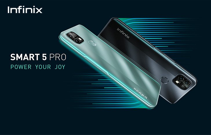  Infinix Smart 5 Pro Price in Pakistan