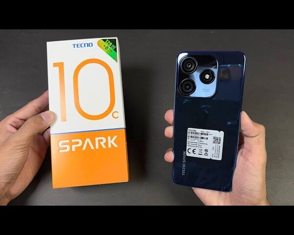 Tecno Spark 10C Price in Pakistan