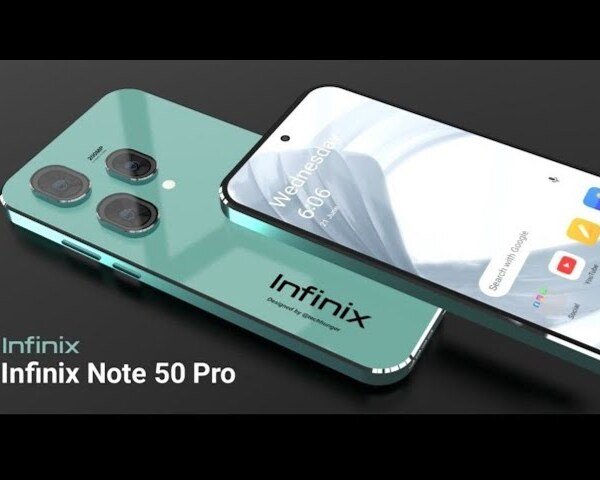 infinix note 50 pro