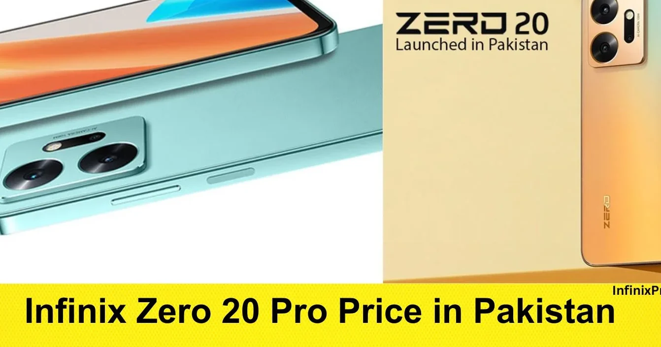 Infinix Hot 20 Pro Price in Pakistan