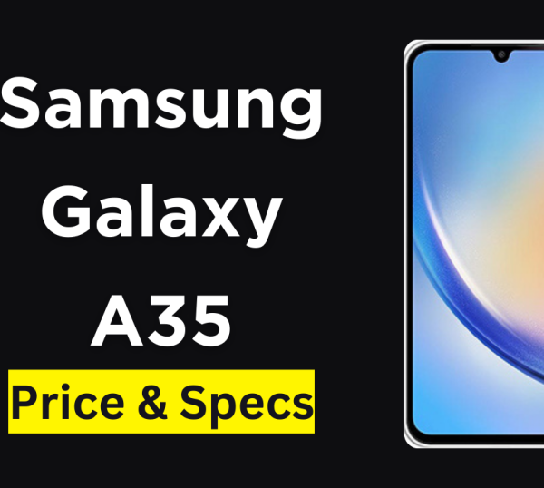 Samsung A35 Price in Pakistan & Specifications 2025