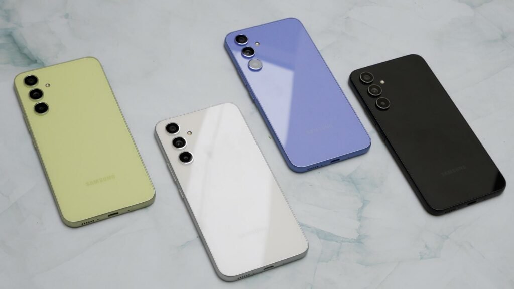 Samsung A35 Price in Pakistan