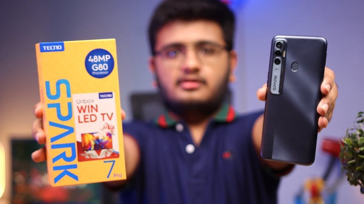 Tecno Spark 7 Pro Price in Pakistan 