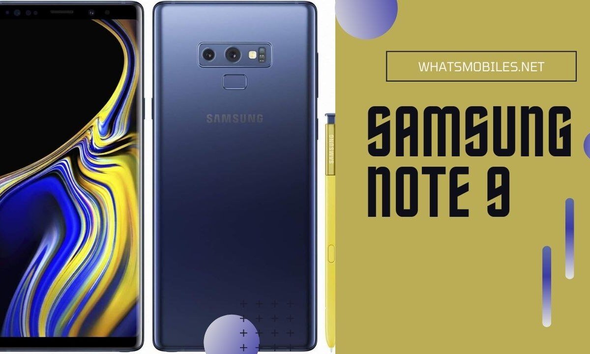 Samsung Note 9 Price in Pakistan