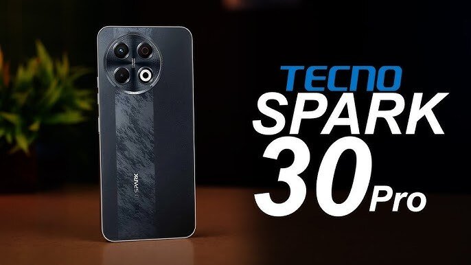 Tecno Spark 30 Pro Price in Pakistan
