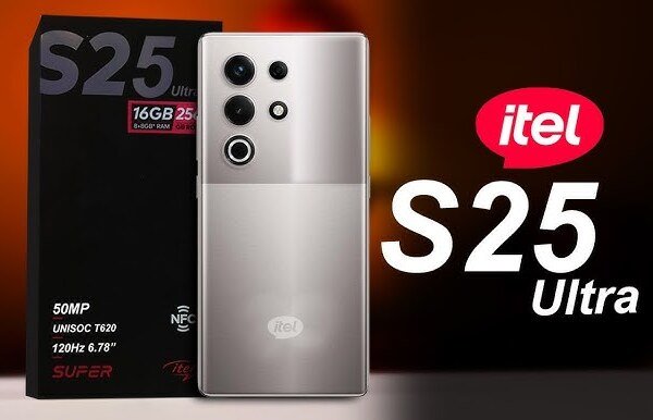 Itel S25 Ultra Price in Pakistan