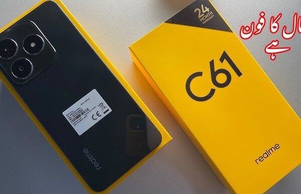 Realme C61 Price in Pakistan