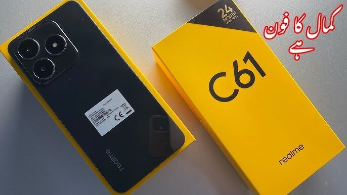Realme C61 Price in Pakistan
