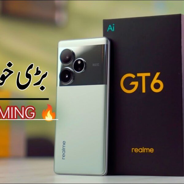 Realme GT 6 Price in Pakistan
