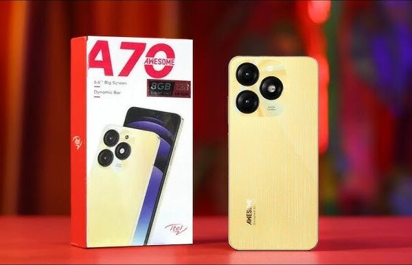 itel A70 Price in Pakistan