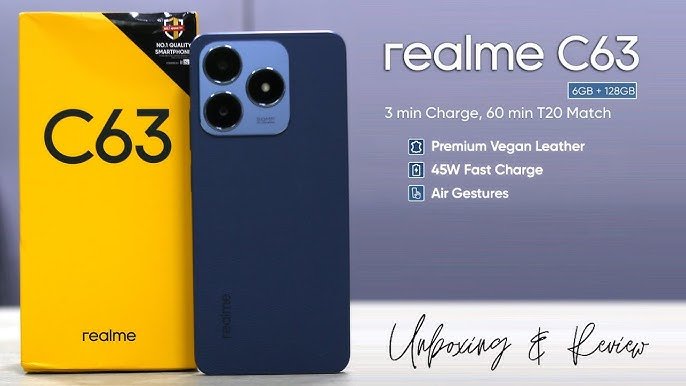 Realme C63 Price in Pakistan