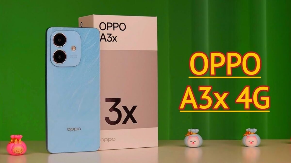 Oppo A3x Price in Pakistan