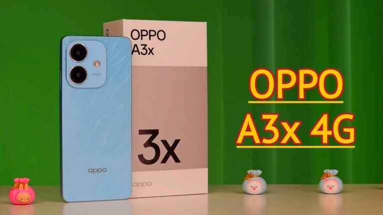 Oppo A3x Price in Pakistan