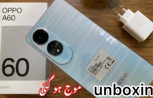 Oppo A60 Price in Pakistan 2025 & Specifications
