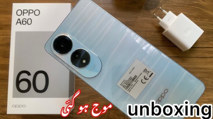 Oppo A60 Price in Pakistan