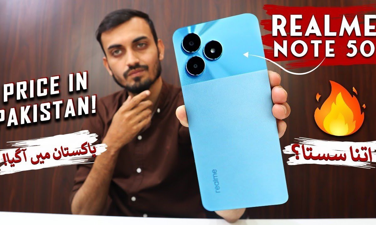 Realme Note 50 Price in Pakistan 2025 & Specifications
