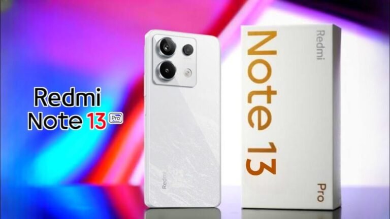 Redmi Note 13 Pro Price in Pakistan