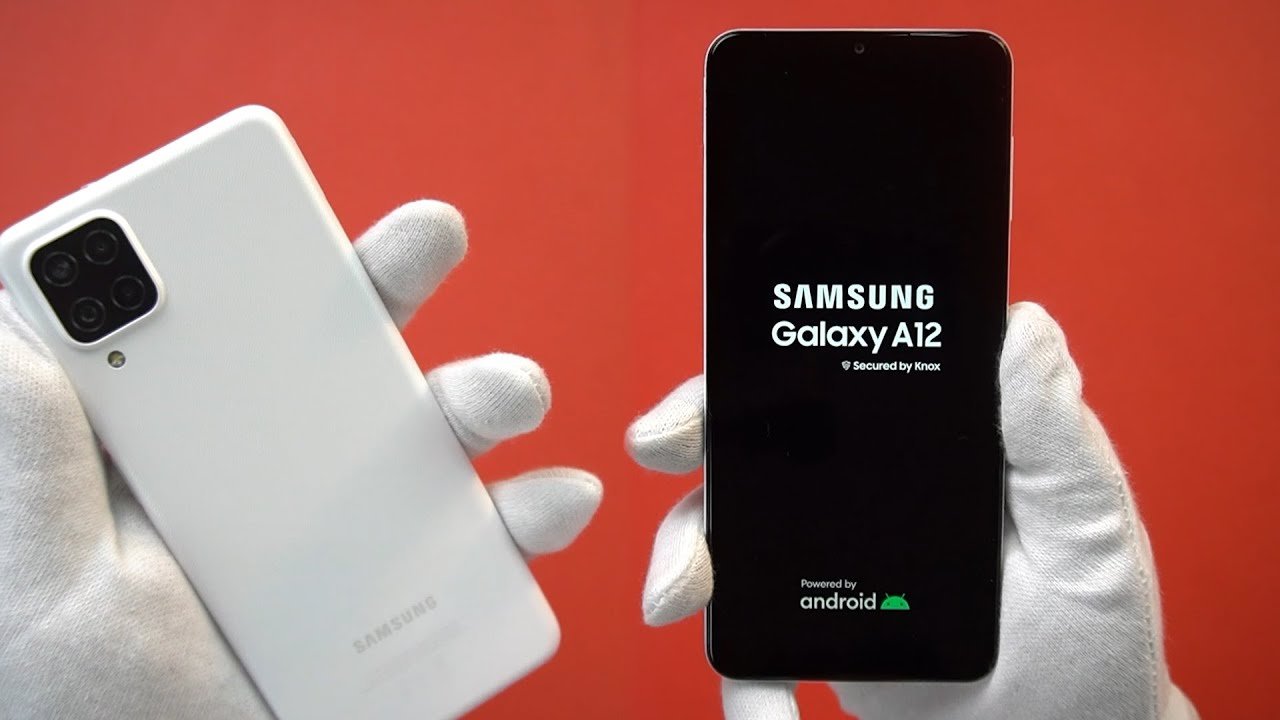 Samsung A12 Price in Pakistan 