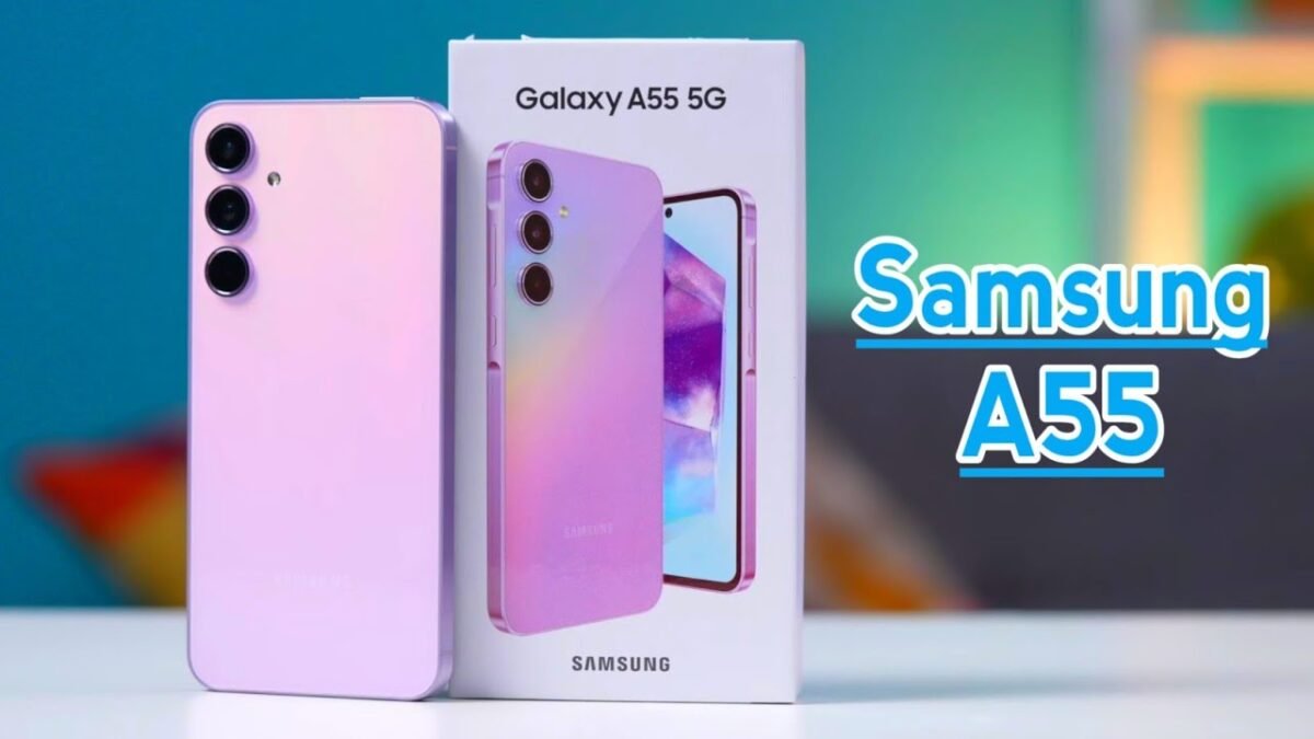 Samsung A55 Price in Pakistan