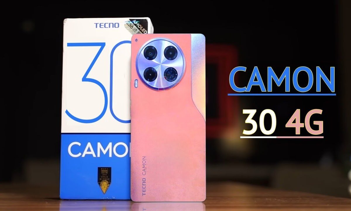 Tecno Camon 30 Price in Pakistan 2025 & Specifications