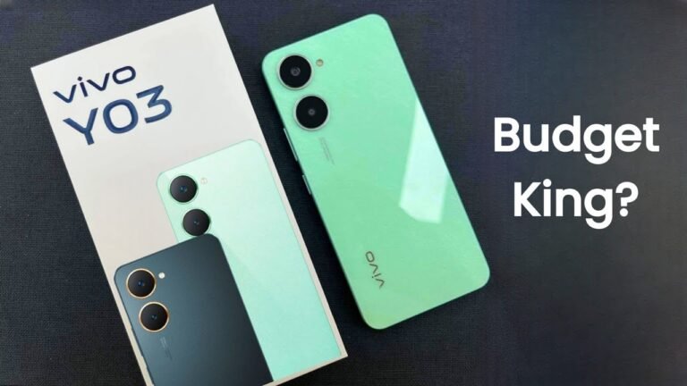 Vivo Y03 Price in Pakistan