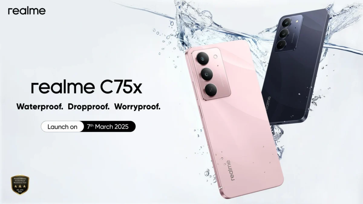 Realme C75x Price in Pakistan
