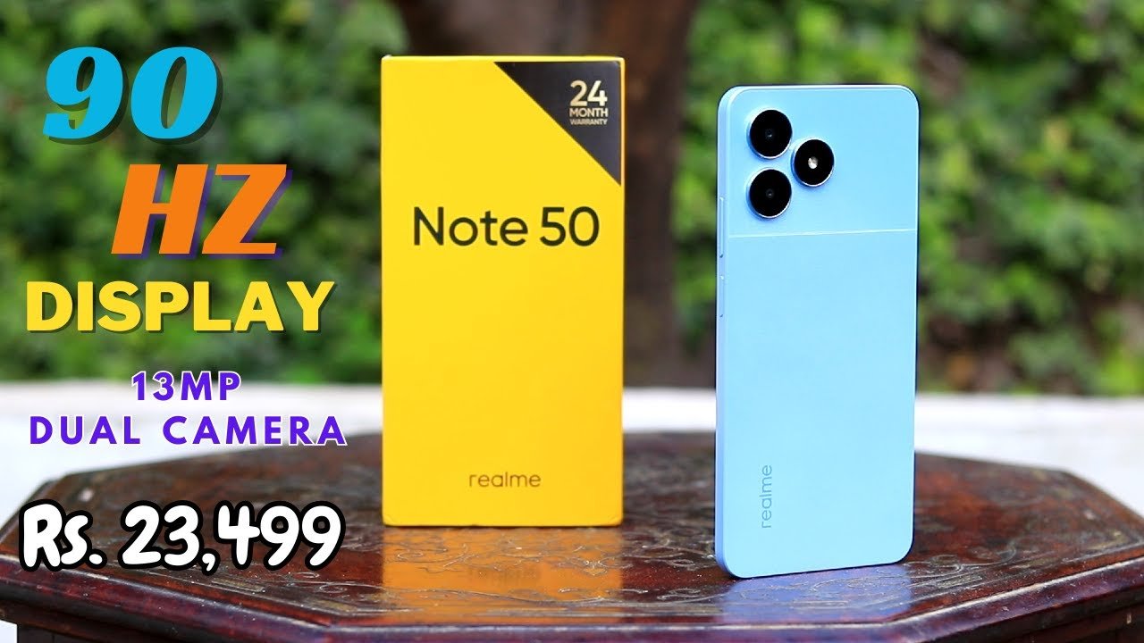 Realme Note 50 Price in Bangladesh 