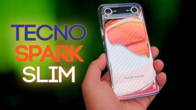 Tecno Spark Slim Price in Pakistan 