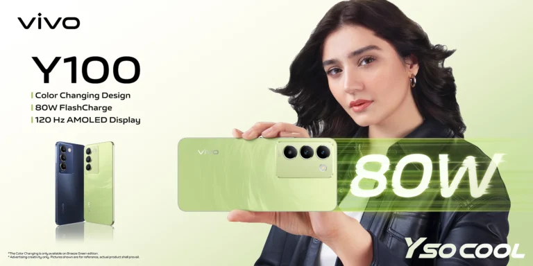 Vivo Y100 Price in Pakistan