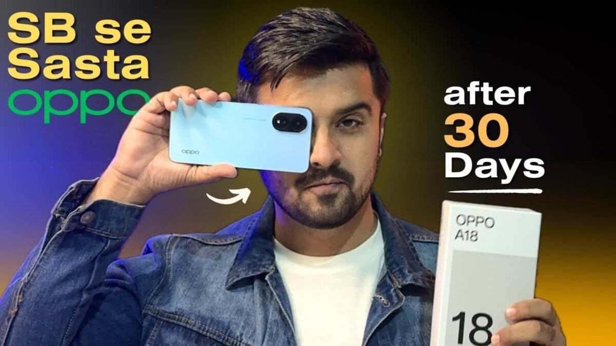 Oppo A18 Price in Pakistan 2025