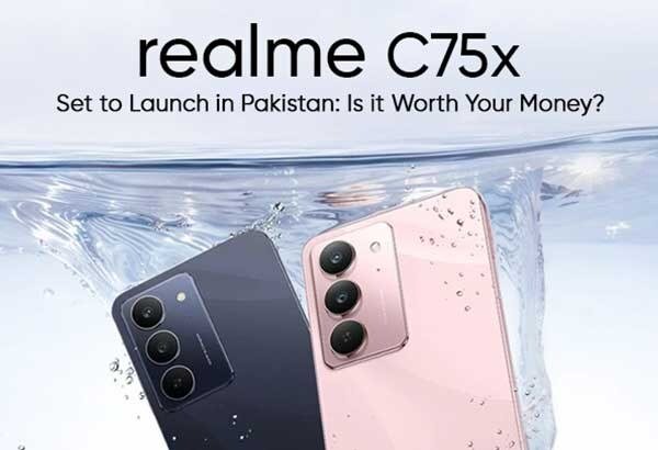 Realme C75x Price in Pakistan