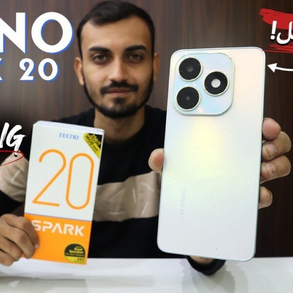 Tecno Spark 20 Price in Pakistan, Specifications, and Features 2025