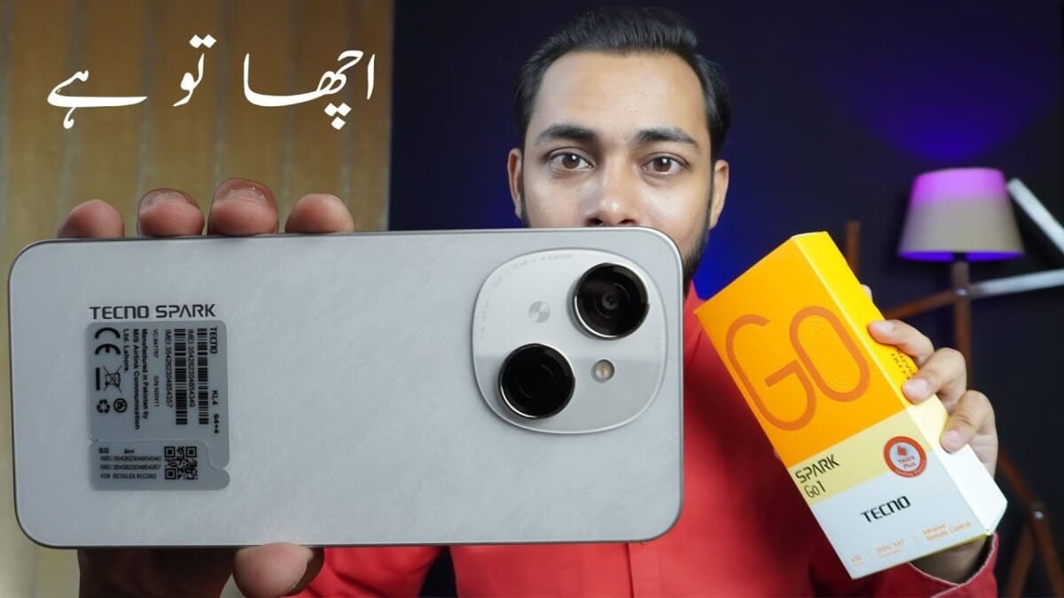 Tecno Spark Go 1 Price in Pakistan