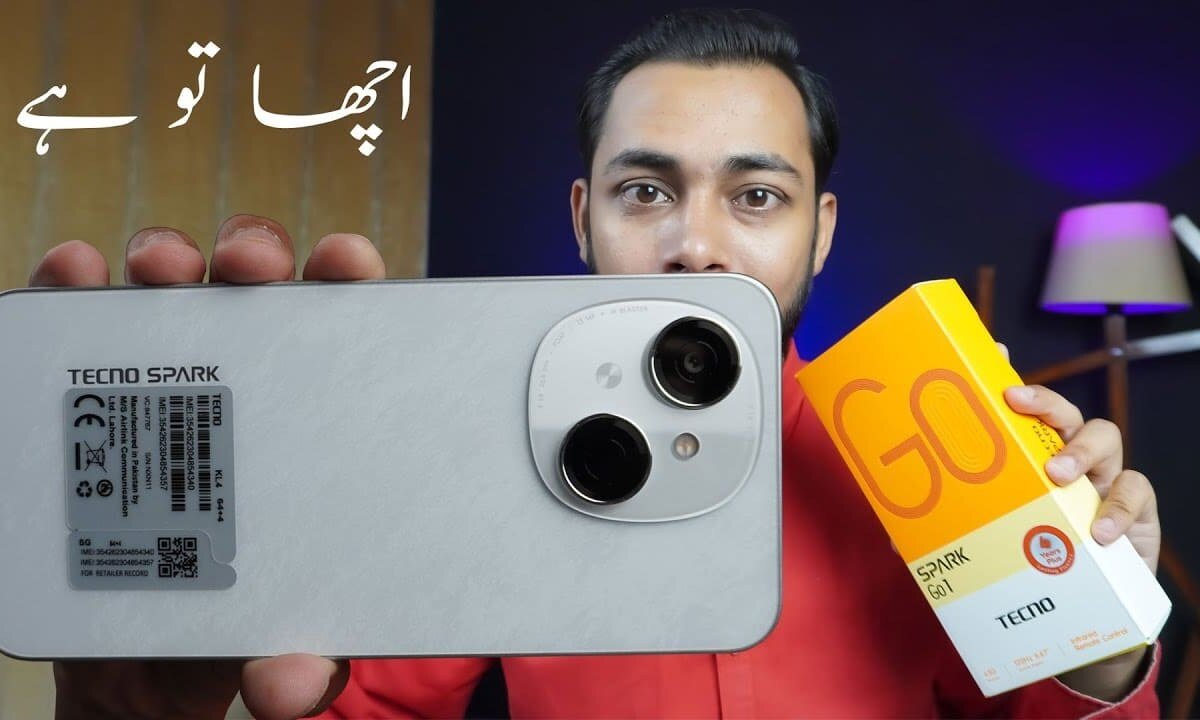 Tecno Spark Go 1 Price in Pakistan 2025